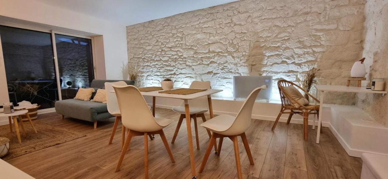 Апартаменты Le P'Tit Boheme, Terrasse Privative. Ланестер Экстерьер фото