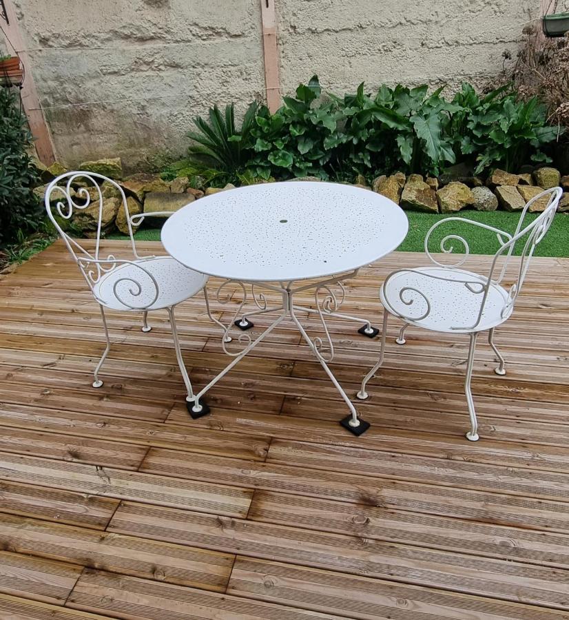 Апартаменты Le P'Tit Boheme, Terrasse Privative. Ланестер Экстерьер фото