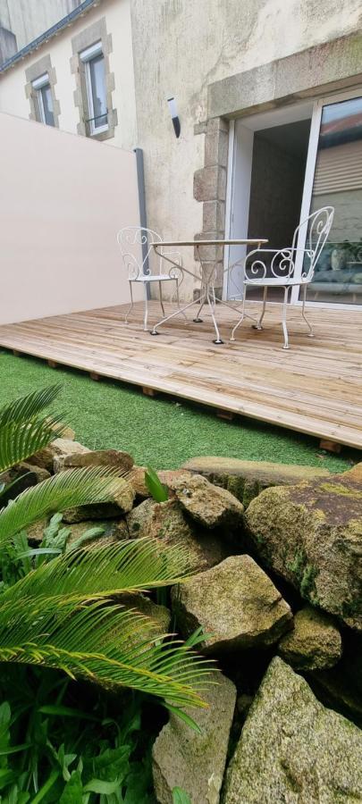 Апартаменты Le P'Tit Boheme, Terrasse Privative. Ланестер Экстерьер фото