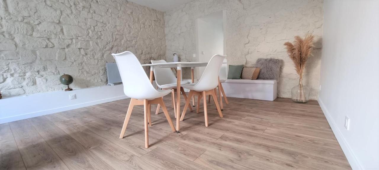 Апартаменты Le P'Tit Boheme, Terrasse Privative. Ланестер Экстерьер фото