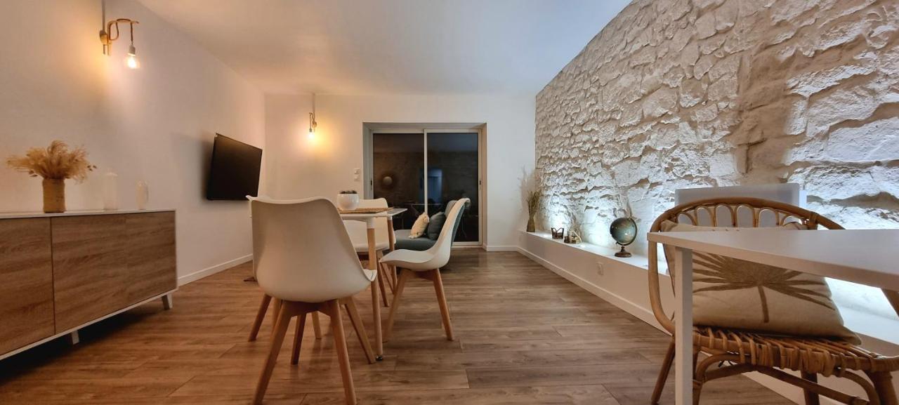 Апартаменты Le P'Tit Boheme, Terrasse Privative. Ланестер Экстерьер фото